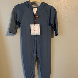 Kate Quinn Bamboo Bear Footie